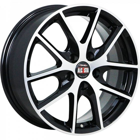 ALCASTA M59 6.5×16 5×112 ET45 DIA57.1 BKF литой