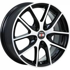 ALCASTA M59 6.5×16 5×110 ET38 DIA65.1 BLACK литой