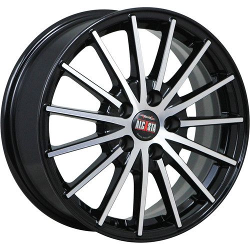 ALCASTA M60 7×17 5×114.3 ET45 DIA66.1 BKF литой