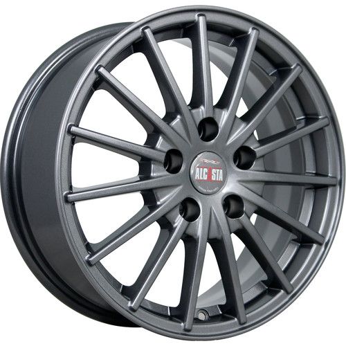 ALCASTA M60 7×17 5×108 ET43 DIA65.1 GRAPHITE литой ALCASTA M60 7×17 5×108 ET43 DIA65.1 GRAPHITE литой
