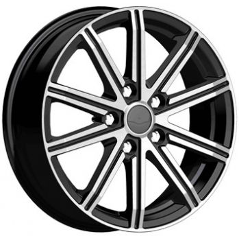 ALCASTA M64 7×17 5×114.3 ET47 DIA67.1 GRAPHITE литой