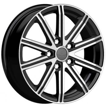 ALCASTA M64 6.5×16 5×100 ET38 DIA57.1 BLACK литой
