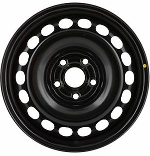 ARRIVO AR026 5.5×14 4×100 ET49 DIA56.6 BLACK стальной