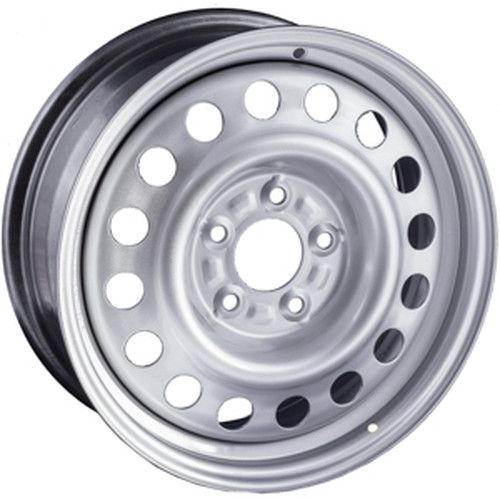 ARRIVO AR075 6×15 5×100 ET38 DIA57.1 SILVER стальной
