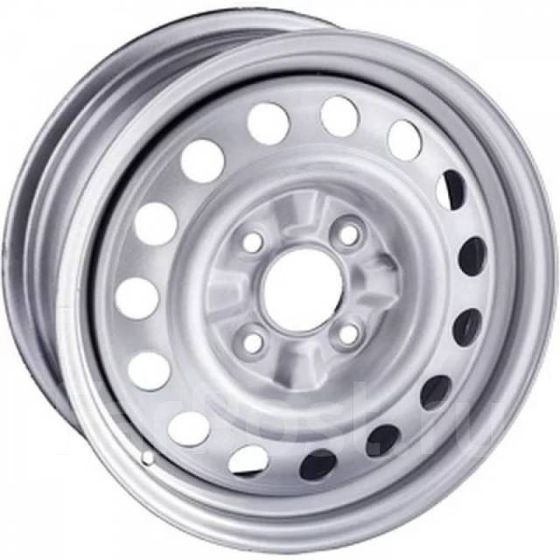 ARRIVO AR187 6×16 4×100 ET36 DIA60.1 SILVER стальной ARRIVO AR187 6×16 4×100 ET36 DIA60.1 SILVER стальной