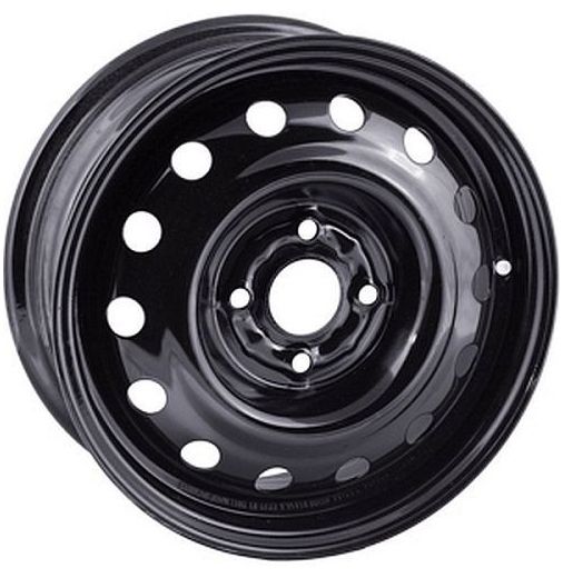 ARRIVO LT034 6×16 4×100 ET41 DIA60.1 BLACK стальной ARRIVO LT034 6×16 4×100 ET41 DIA60.1 BLACK стальной