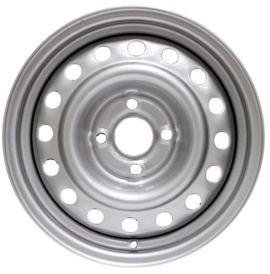 ARRIVO AR015 5.5×14 4×98 ET35 DIA58.6 SILVER стальной