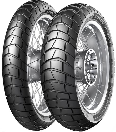 METZELER MCE KAROO STREET 130/80R17 65V летняя задняя