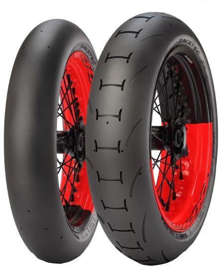 METZELER RACETEC SM 165/55R17 летняя задняя