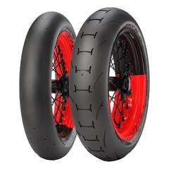 METZELER RACETEC SM 165/55R17 летняя задняя