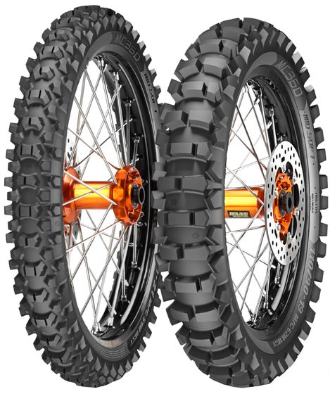 METZELER MC360 MID SOFT 110/100R18 64M летняя задняя