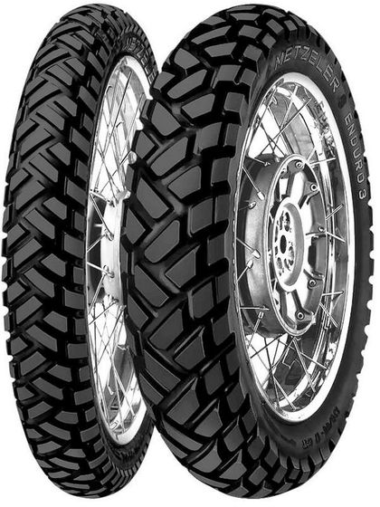 METZELER ENDURO 3 SAHARA 90/90R21 54S летняя передняя