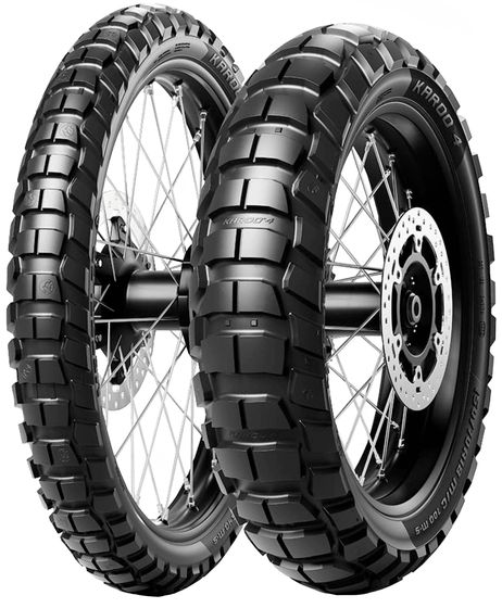 METZELER KAROO 4 100/90R19 57S летняя передняя METZELER KAROO 4 100/90R19 57S летняя передняя