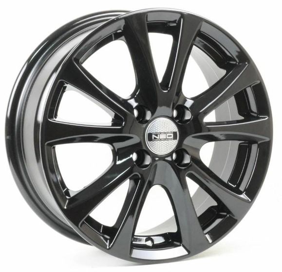 NEO WHEELS 509 6×15 4×100 ET49 DIA60.1 BLACK литой