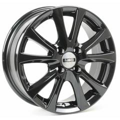 NEO WHEELS 509 6×15 4×100 ET49 DIA60.1 BLACK литой