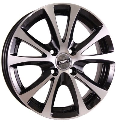 NEO WHEELS 509 6×15 4×108 ET50 DIA63.4 BD литой