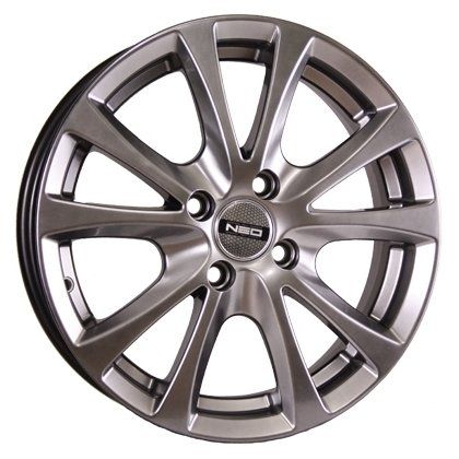 NEO WHEELS 509 6×15 4×100 ET45 DIA54.1 SILVER литой