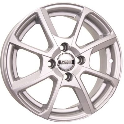 NEO WHEELS 648 6.5×16 5×114.3 ET45 DIA67.1 SILVER литой
