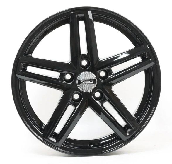 NEO WHEELS 660 6.5×16 5×108 ET43 DIA65.1 BLACK литой