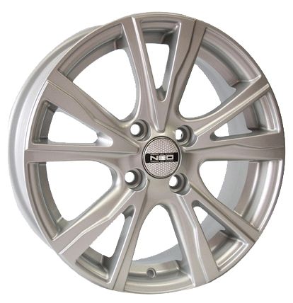 NEO WHEELS 574 6×15 4×100 ET45 DIA54.1 SILVER литой