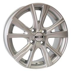 NEO WHEELS 574 6×15 4×100 ET45 DIA54.1 SILVER литой