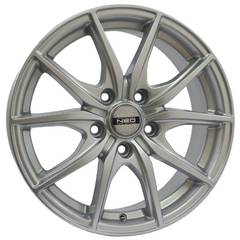 NEO WHEELS 676 6.5×16 5×114.3 ET45 DIA66.1 SILVER литой