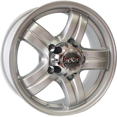 NEO WHEELS 669 7×16 5×139.7 ET35 DIA98 SILVER литой