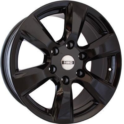 NEO WHEELS 705 7.5×17 6×139.7 ET25 DIA106.1 BLACK литой