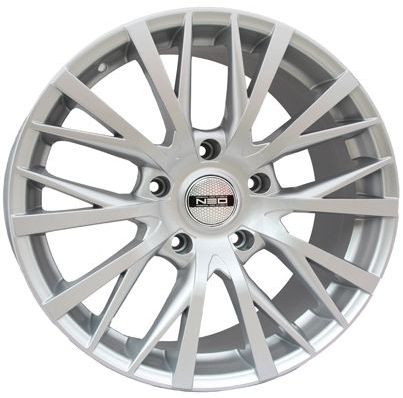 NEO WHEELS 204 9×20 5×150 ET45 DIA110.1 SILVER литой