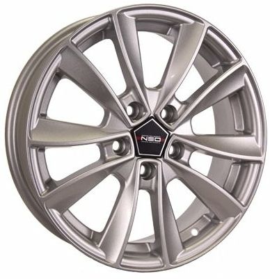 NEO WHEELS 642 6.5×16 5×105 ET39 DIA56.6 SILVER литой