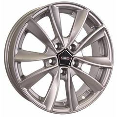 NEO WHEELS 642 6.5×16 5×105 ET39 DIA56.6 SILVER литой