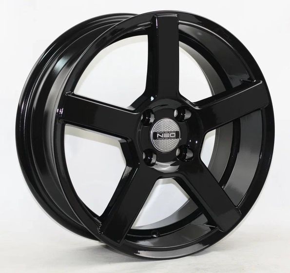 NEO WHEELS 1665 6.5×16 4×100 ET40 DIA60.1 BLACK литой