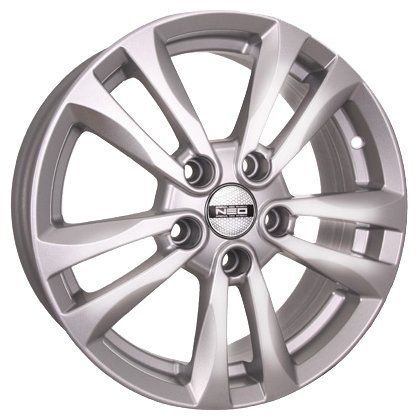 NEO WHEELS 658 6.5×16 5×110 ET46 DIA63.4 SILVER литой