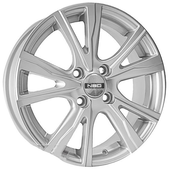 NEO WHEELS 674 6×16 4×100 ET45 DIA54.1 SILVER литой