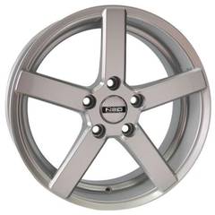 NEO WHEELS 1560 6×15 4×98 ET40 DIA58.6 SILVER литой