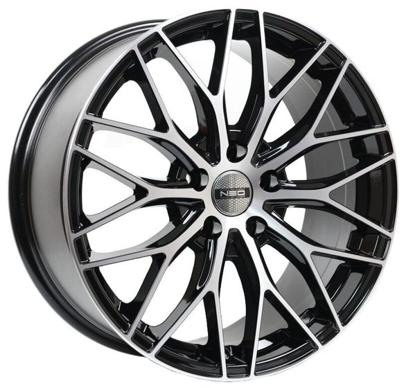 NEO WHEELS 840 8×18 5×112 ET38 DIA66.6 BLM литой
