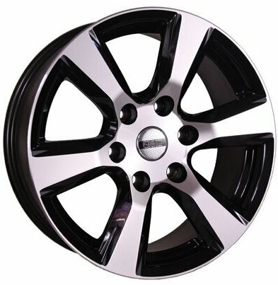 NEO WHEELS 805 7.5×18 6×139.7 ET25 DIA106.1 BD литой