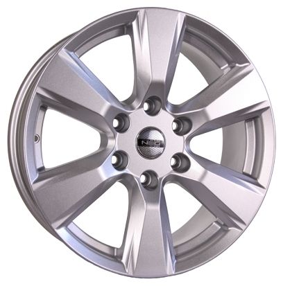 NEO WHEELS 805 7.5×18 6×139.7 ET35 DIA67.1 SILVER литой