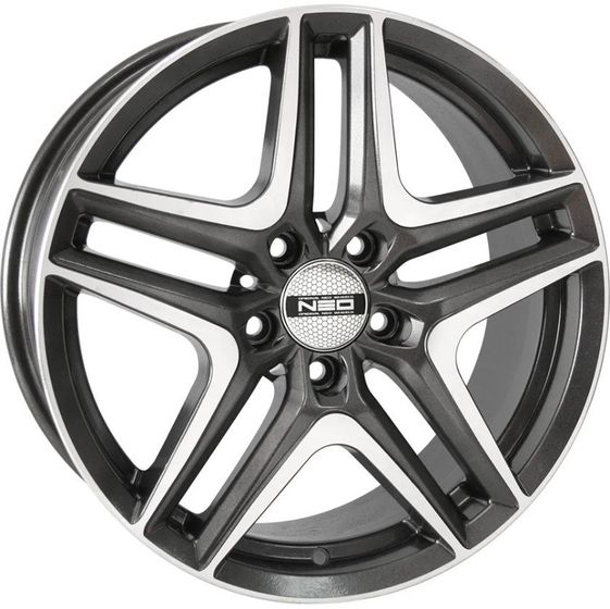 NEO WHEELS 723 7.5×17 5×112 ET42 DIA66.6 BSD литой