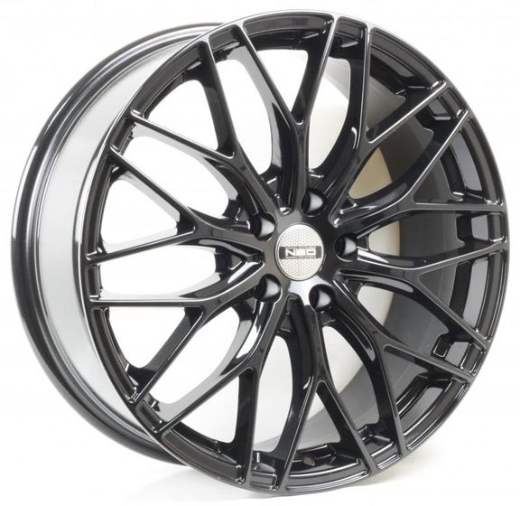 NEO WHEELS 940 7.5×19 5×112 ET45 DIA66.6 BLACK литой