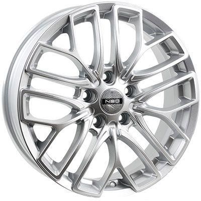 NEO WHEELS 781 6.5×17 5×114.3 ET40 DIA64.1 SILVER литой