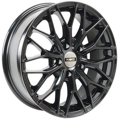 NEO WHEELS 654 6.5×16 4×100 ET40 DIA60.1 BLACK литой