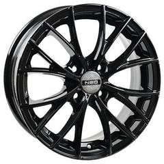 NEO WHEELS 573 6×15 4×100 ET40 DIA56.6 BLACK литой