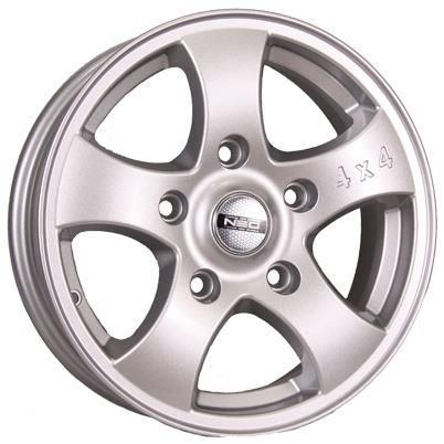 NEO WHEELS 541 6.5×15 5×139.7 ET40 DIA98 SILVER литой