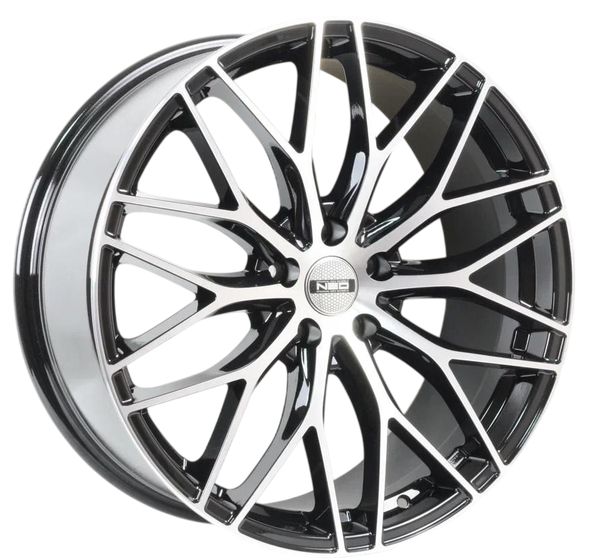 NEO WHEELS 240 8.5×20 5×108 ET42 DIA63.4 BDM литой
