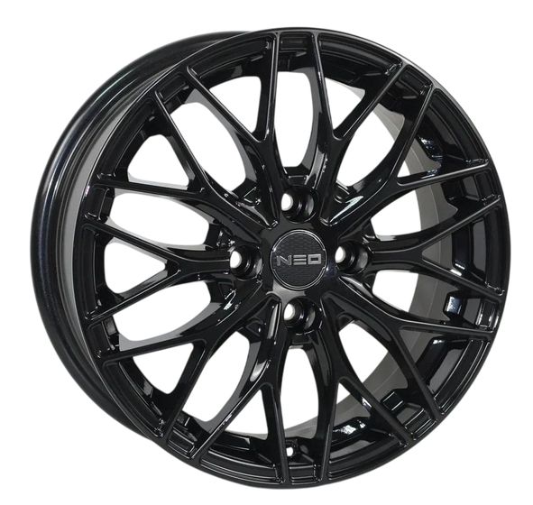 NEO WHEELS 576 6×15 4×98 ET35 DIA58.6 BLACK литой