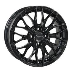 NEO WHEELS 576 6×15 4×98 ET35 DIA58.6 BLACK литой