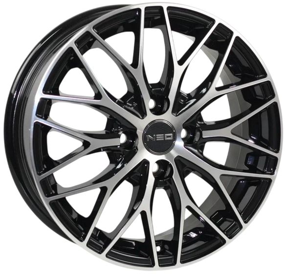 NEO WHEELS 576 6×15 4×100 ET46 DIA60.1 BD литой