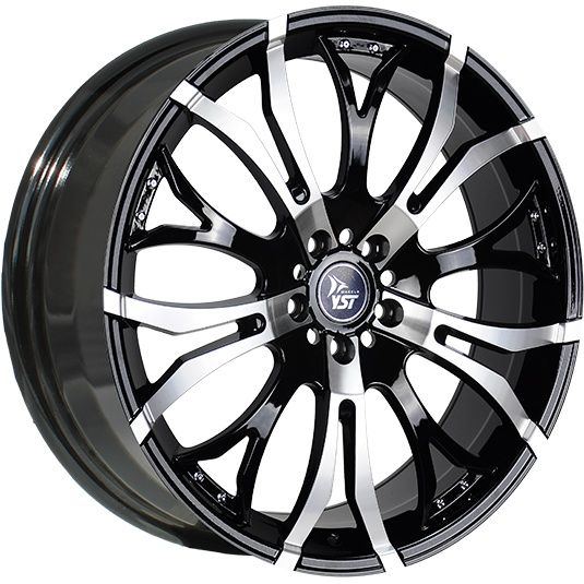 YST X-21 9.5×20 5×120 ET40 DIA74.1 BKF литой YST X-21 9.5×20 5×120 ET40 DIA74.1 BKF литой