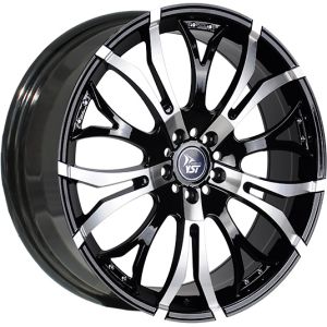 YST X-21 8×19 5×112 ET39 DIA66.6 W+B литой